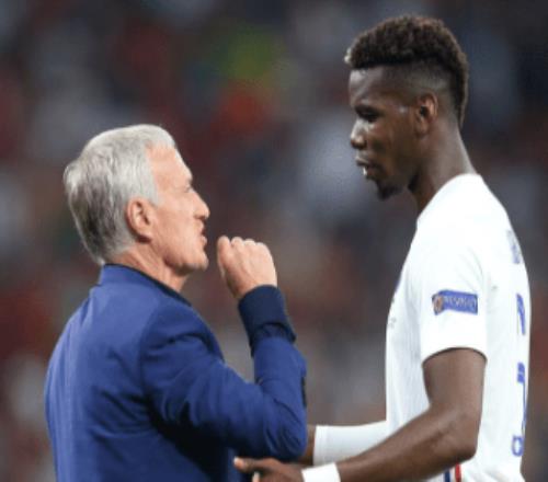 德尚若博格巴不能恢复最佳状态他将会落选国家队