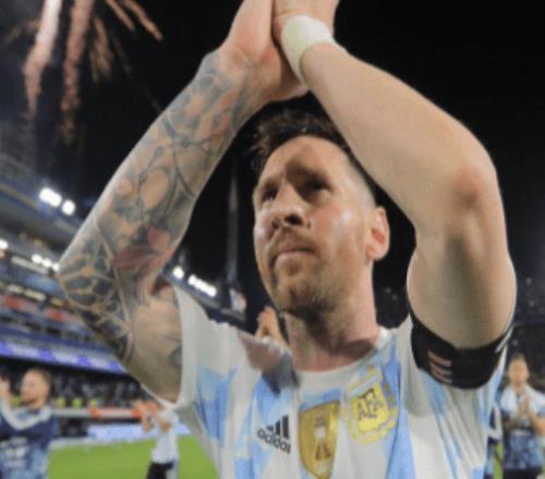 梅西这将是我最后一届世界杯2014年本该赢得决赛