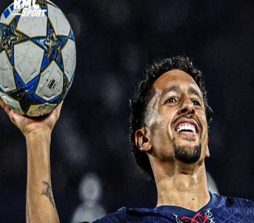 里程碑,马尔基尼奥斯迎来大巴黎生涯第500次出场