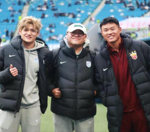 海港有爱妃刘如麻放弃刘主任吧!李昂稳固后防请申花回购马莱莱