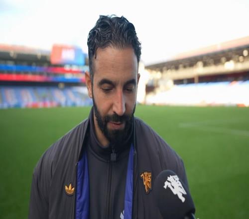 阿莫林:之前的两次平局,我们都应该做我们在今天所做的