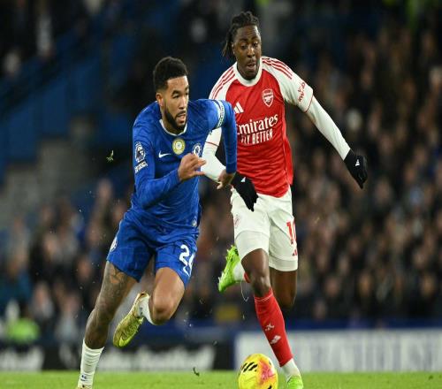 里斯詹姆斯vs阿森纳数据:12次对抗获胜11次,并助攻1次