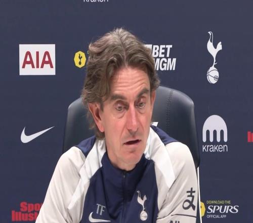 弗蘭克：4場比賽丟了13個球踢曼聯和富勒姆被射門其實很少