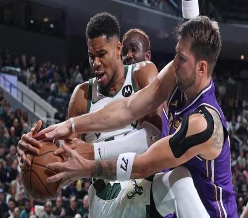 美媒：若交易字母哥，湖人将送出里夫斯、八村垒和2032年首轮互换