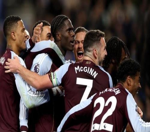 維拉過去6輪比賽拿到15分，為英超球隊同期拿分最多