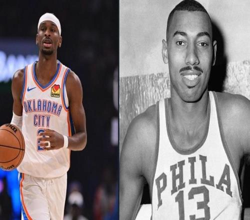 亚历山大本赛季每分钟能得0.98分,仅次于张伯伦1962年的1.04分