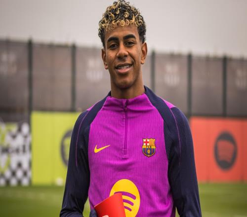 4场贡献3球3助,亚马尔当选西甲11月最佳球员