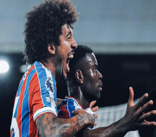 客场龙,水晶宫本赛季英超客场5胜拿16分均为所有球队第一