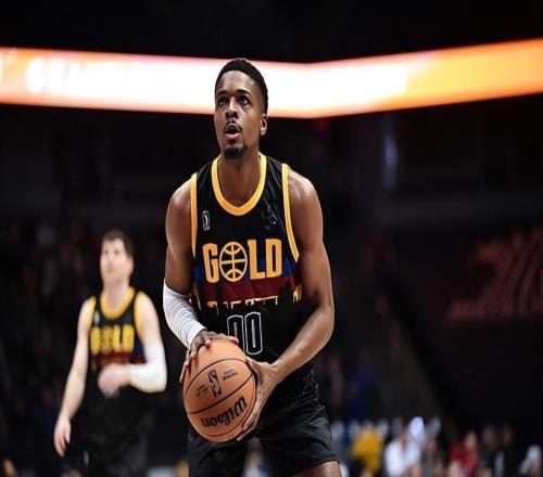 优秀的第六人!湖人二队板凳席上还隐藏着一名强力得分手