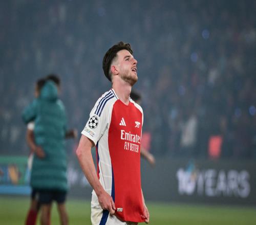 赖斯和特罗萨德缺席阿森纳训练阿尔特塔预计在欧冠中进行人员轮换_英超直播