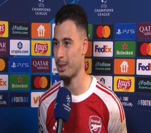 馬丁內(nèi)利：我和馬杜埃凱說(shuō)他的進(jìn)球更漂亮我們球隊(duì)是一家人