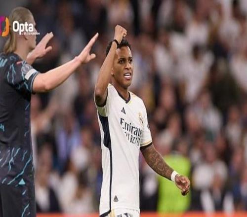 重返首发,罗德里戈欧冠对曼城进过4球,比对其他对手都要多