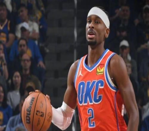 亚历山大三节打卡28+8,雷霆49分大胜太阳夺16连胜,追平勇士神迹