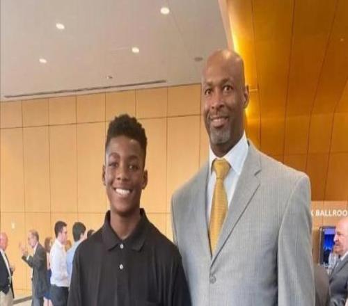 丹皮尔的儿子预测2028届探花秀“西部第二中锋”要靠儿子兑现