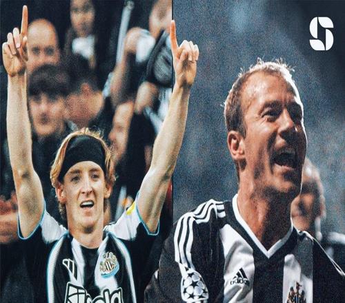 安东尼戈登本赛季欧冠直接参与6球,纽卡队史仅次于希勒