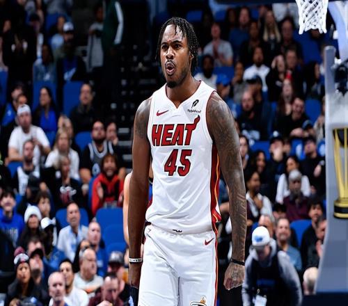 为数不多表现正常的球员!但热火后场大将还是没办法拯救球队