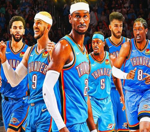 逆转50分!49分狂胜!NBA杯最有冠军相球队诞生,SGA放下豪言