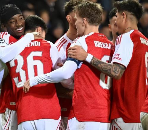 欧冠第6轮结束了所有比赛,最新积分榜如下!