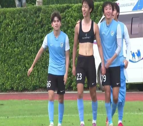 战胜同城对手大连涵瑀,大连英博U21队成功升入下赛季中乙