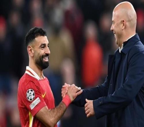 记者:利物浦希望萨拉赫留队