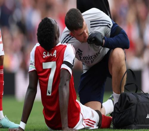 电讯报:阿森纳的伤病像打地鼠游戏,而且同位置一直遭遇伤病
