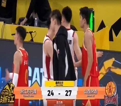 CBA又闹大笑话!潜力赛3大顶薪球员参加,平均年龄高达30岁