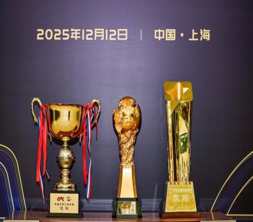 中超赛季颁奖:泰山外援当选MVP王钰栋最佳新人冠军海港遭冷落