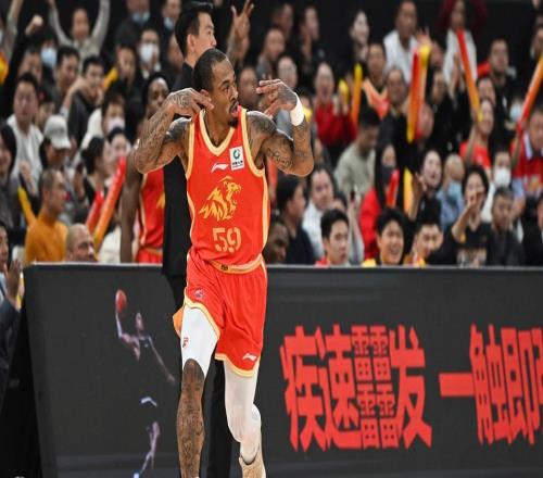 张宁+原帅,仅1分!CBA揭幕战:山西完败广厦,诺威尔情何以堪