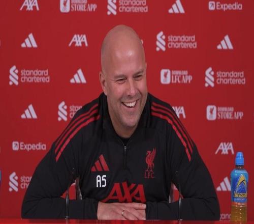 斯洛特:我要和萨拉赫谈过才能谈论他基耶萨病已经好了