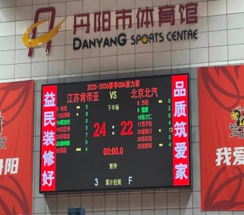 中国篮球笑话!CBA潜力赛现尴尬一幕30+老将上场有何意义