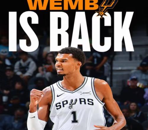 大爆冷!马刺终结雷霆16连胜,文班复出惊艳,SGA创NBA第2神迹