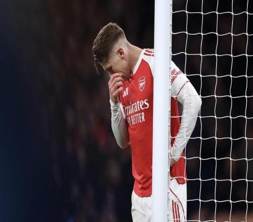 1射0正!枪手新援中锋再度颗粒无收碰瓷哈兰德就是个笑话