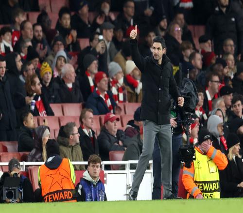 塔帅表示约克雷斯的动力自我驱动热苏斯的不同特质令人欣喜_英超直播