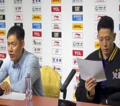 北控主帅张庆鹏谈CBA潜力赛:我也想带着年轻球员打