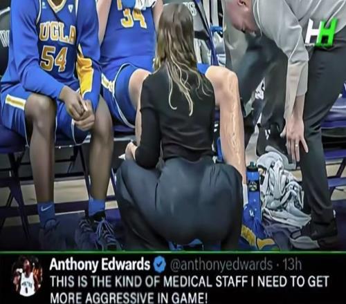 社媒互怼!华子社媒调戏女队医,杜兰特点评杀人诛心,嘴太毒了