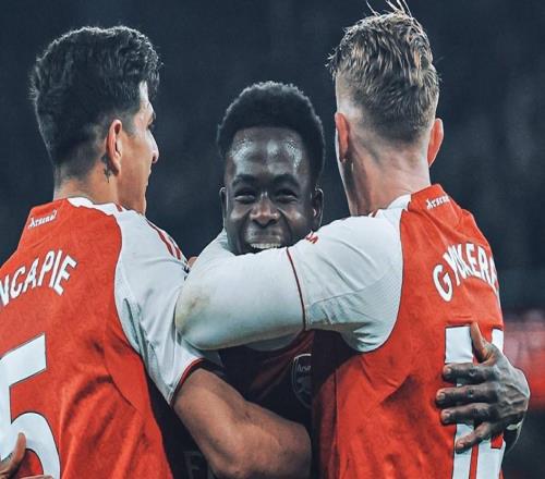 全场对抗10次成功率100%,萨卡成英超近10个赛季阿森纳第一人