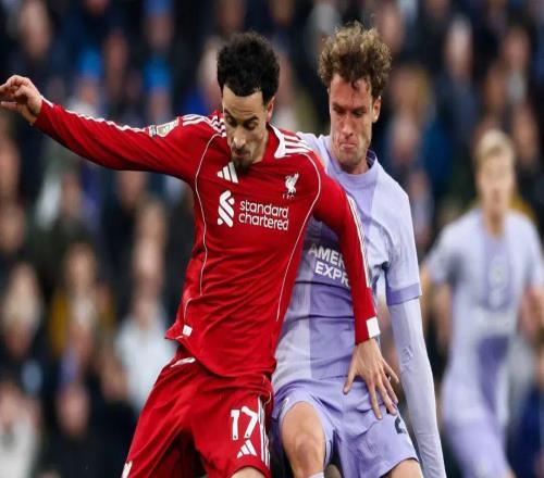 利物浦24岁帝星蜕变!全场4次成功过人他已坐稳球队首发