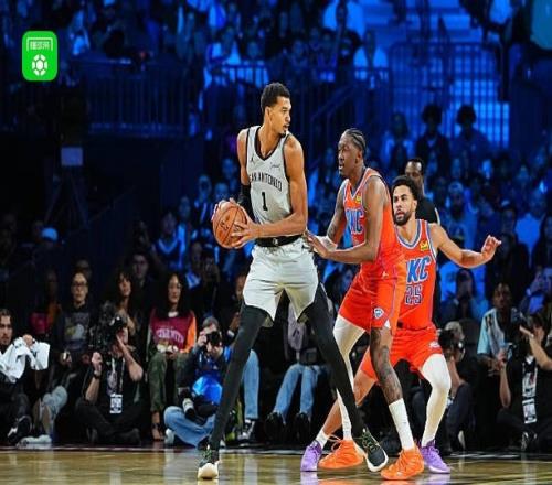 马刺111109险胜雷霆晋级NBA杯决赛,文班复出轻取22+9