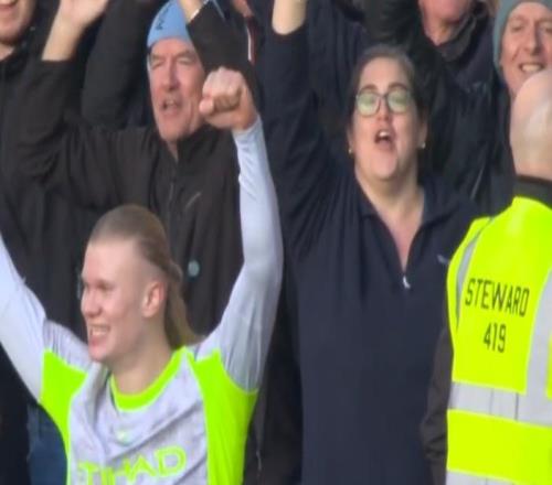 哈兰德一击即中!16场16球,五大联赛仅次凯恩,再入2球将平C罗