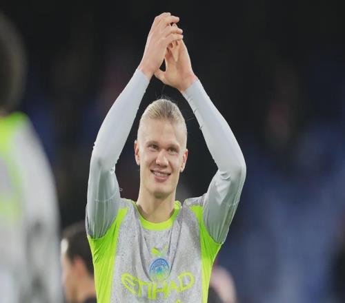 16天5战全胜狂飙!哈兰德4场轰7球,瓜帅神换人激活曼城新核!