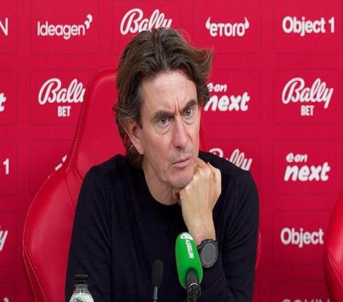 球队的下限还是很低弗兰克:很遗憾,我认为这个评价很中肯