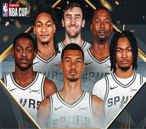 NBA杯决赛对阵:马刺vs尼克斯将诞生新王雷霆连续冲杯赛冠军失败