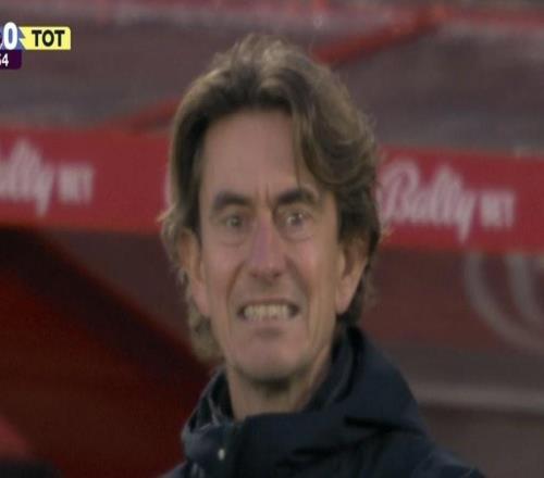 热刺英超前16轮仅积22分,上一次同期积分更少是在0809赛季