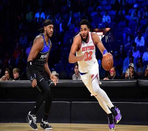 布倫森40+8尼克斯力克魔術(shù)進(jìn)NBA杯決賽唐斯29+8班凱羅25+8