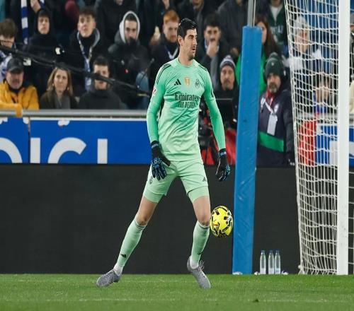 里程碑,库尔图瓦收获皇马生涯第200场胜利