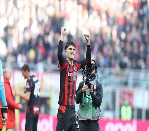 对阵萨索洛破门,巴尔泰萨吉攻入米兰一线队生涯首球