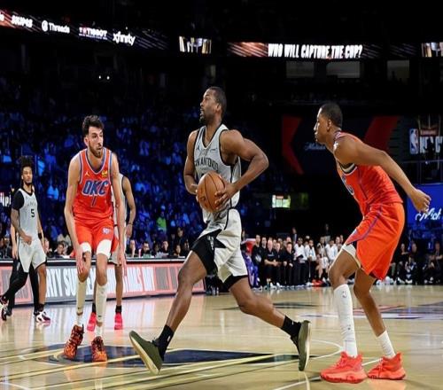 关键时刻又掉了链子,马刺锋线大将真不是能打硬仗的球员