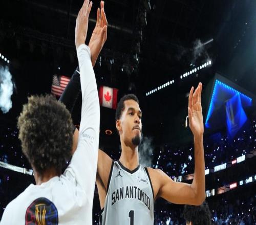 馬刺終結(jié)雷霆16連勝進(jìn)NBA杯決賽文班亞馬22+9