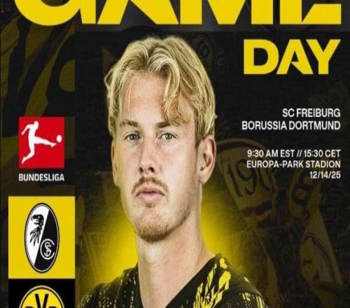 历史战绩碾压!多特对弗赖堡豪取7连胜,每场至少进3球