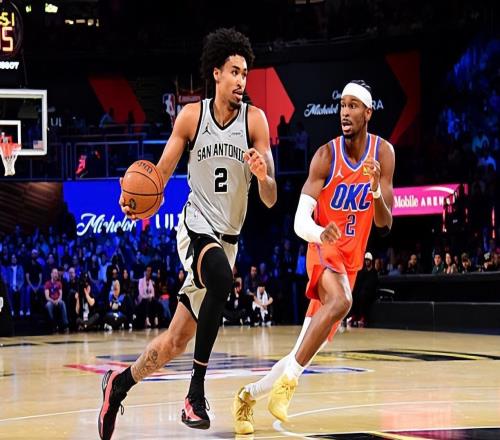 毕竟只是一名新秀,马刺榜眼在关键时刻还是显得有些欠缺经验